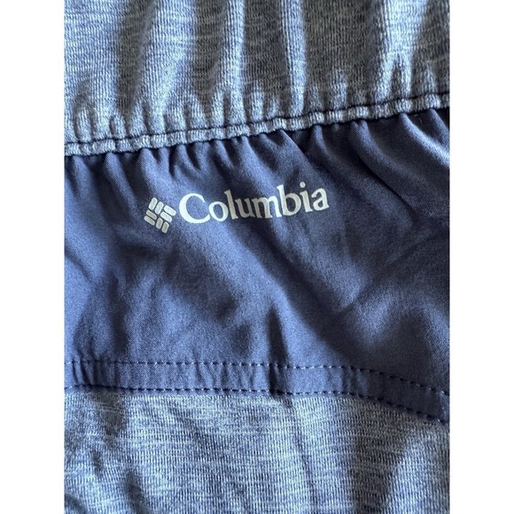 Columbia Skort Womens Medium Blue Stretch Pockets Performance Hiking Workout EUC - Picture 5 of 12